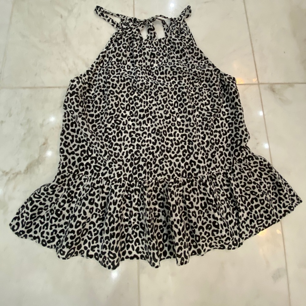 Tracy Reese silk blouse